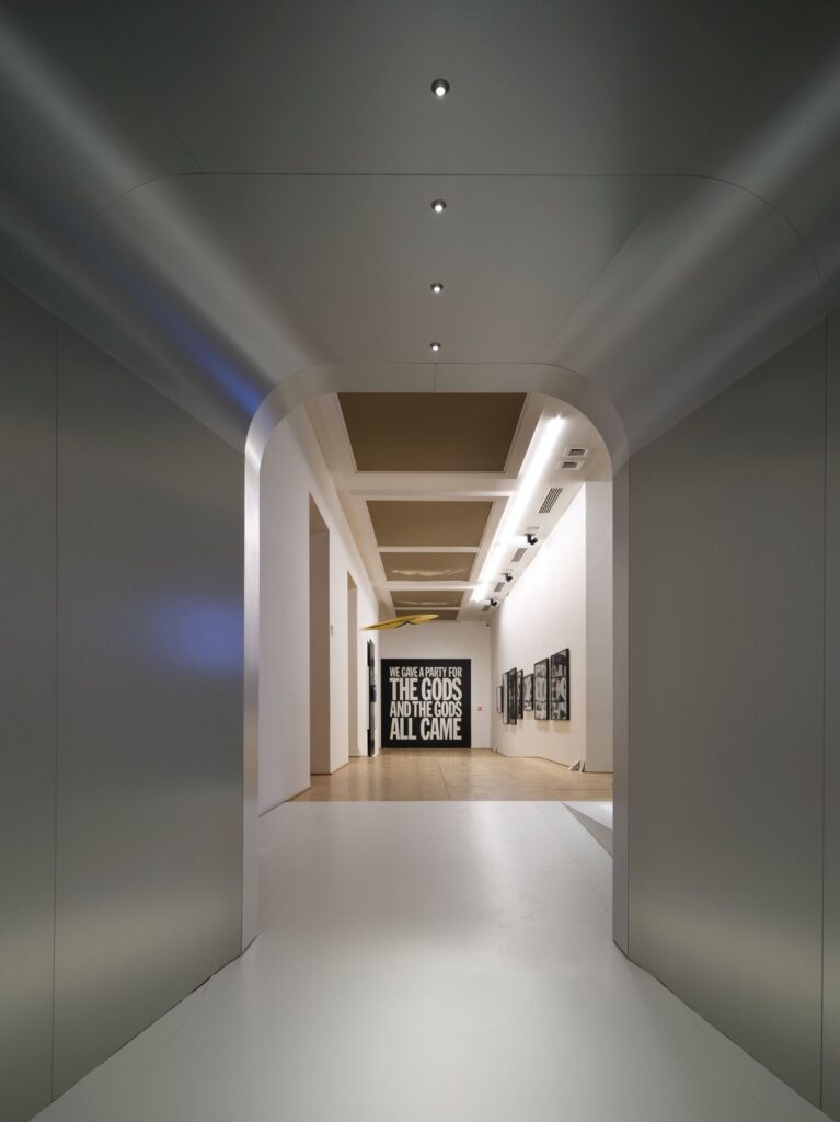 Veduta dell'esposizione Musa alla Triennale di Milano @CONI